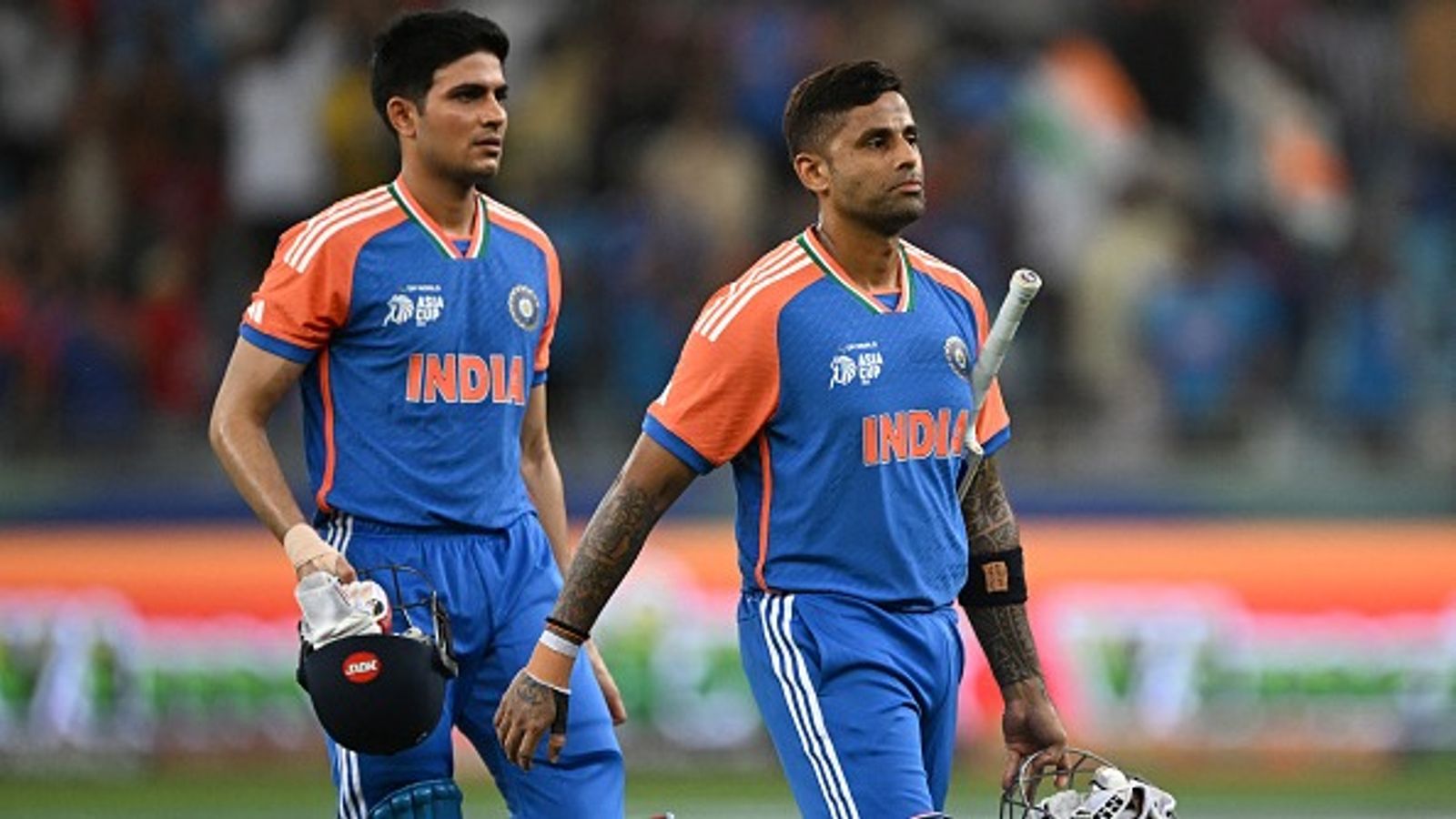 'I won't lie...': Suryakumar Yadav confesses fear of losing India’s T20I captaincy after Shubman Gill's leadership elevation India's Suryakumar Yadav (R) walks along with his teammate Shubman Gill in this frame