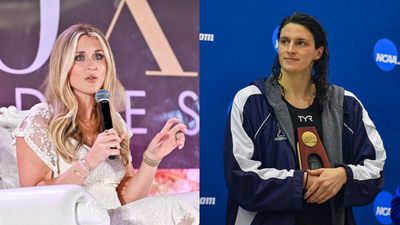 Riley Gaines lashes out at Dodgers for honoring Lia Thomas: "Steal from women" Riley Gaines lashes out at Dodgers for honoring Lia Thomas: "Steal from women"