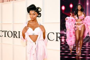 Angel Reese stuns at Victoria’s Secret Fashion Show, Indiana Fever stars weigh in SportsTak