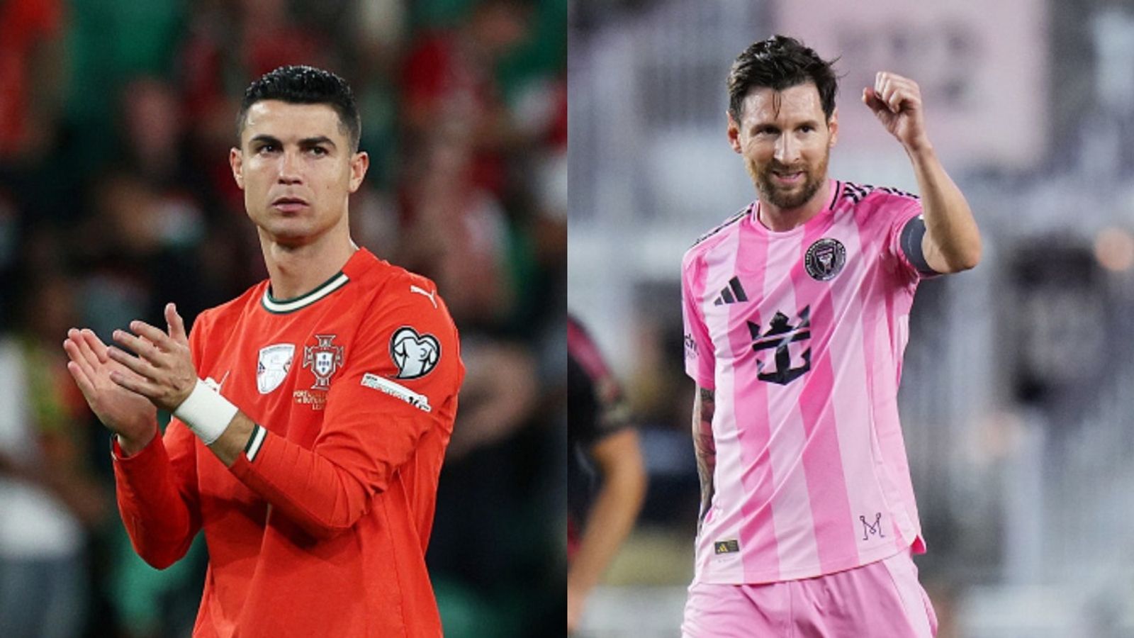 Cristiano Ronaldo or Lionel Messi, find out the richest soccer athlete of 2025? Cristiano Ronaldo and Lionel Messi in the frame (Images via Getty)