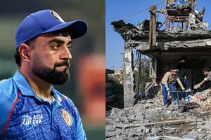 Rashid Khan condemns Pakistan’s airstrikes as 'immoral and barbaric' after deaths of three Afghan cricketers, backs ACB’s withdrawal from series SportsTak