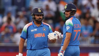 'I go and ask him and...': Shubman Gill breaks silence on speculations around his rift with Rohit Sharma ahead of Australia series Rohit Sharma of India speaks to teammate Shubman Gill during the ICC Champions Trophy 2025 Final between India and New Zealand at Dubai International Stadium on March 09, 2025 in Dubai, United Arab Emirates.