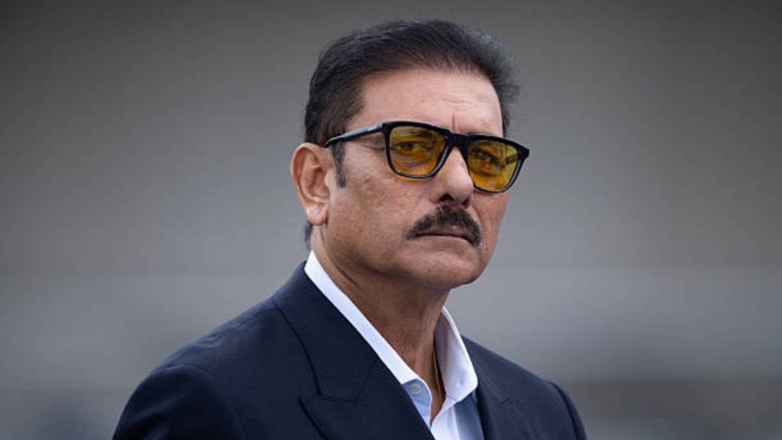 'At least the cuisine could have been different...': Ravi Shastri shares blunt take on BCCI's 'personal staff' guidelines Ravi Shastri in this frame