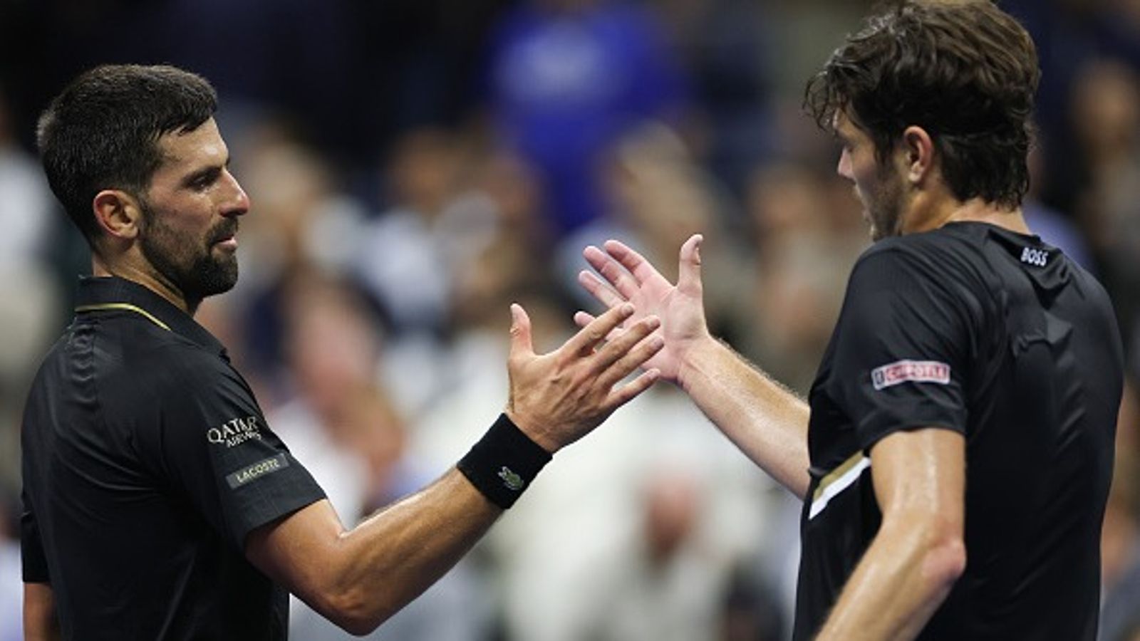 Novak Djokovic vs Taylor Fritz: When and where to watch the Six Kings Slam 2025 clash, TV schedule, live streaming details Novak Djokovic and Taylor Fritz in the frame.