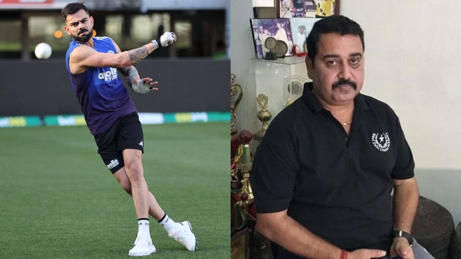 Virat has achieved everything...': Kohli’s childhood coach Rajkumar Sharma lauds the batting legend ahead of Australia series Rajkumar Sharma and Virat Kohli
