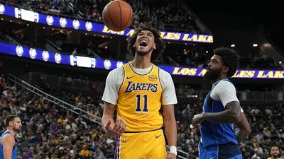 Jaxson Hayes injury report: BIG update as Lakers' 7-footer suffers setback four days before opening night SportsTak