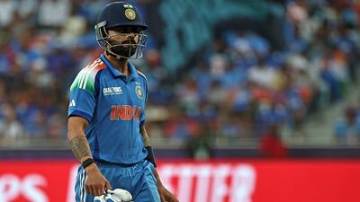 'My favorite wicket in Champions Trophy was Kohli': Bangladesh's star reveals why Virat's dismissal meant the most to him India's Virat Kohli in this frame