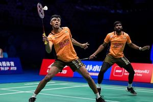 Satwiksairaj Rankireddy-Chirag Shetty crash out of Denmark Open after losing to Japanese duo in semifinal SportsTak