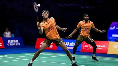 Satwiksairaj Rankireddy-Chirag Shetty crash out of Denmark Open after losing to Japanese duo in semifinal India's star shuttlers Satwiksairaj Rankireddy (R) and Chirag Shetty in this frame