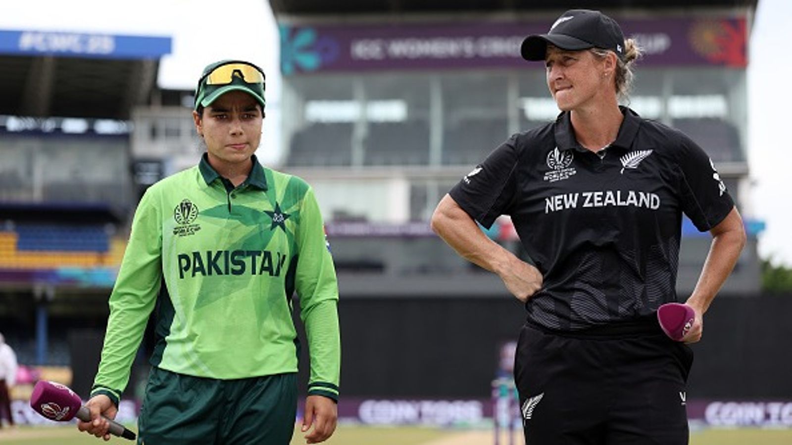 'It is really frustrating that...': Livid Sophie Devine lashes out at Women's World Cup 2025 organisers after NZ vs PAK match gets washed out 'It is really frustrating that...': Livid Sophie Devine lashes out at Women's World Cup 2025 organisers after NZ vs PAK match gets washed out