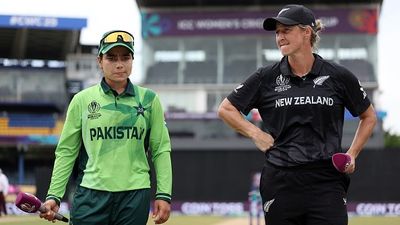 'It is really frustrating that...': Livid Sophie Devine lashes out at Women's World Cup 2025 organisers after NZ vs PAK match gets washed out New Zealand captain Sophie Devin (R) and Pakistan skipper Fatima Sana in frame