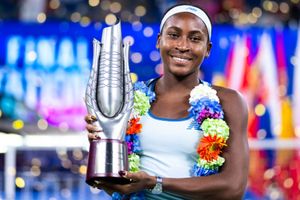 Coco Gauff celebrates Wuhan Open victory with playful off-court moments with boyfriend Jalen Sera SportsTak