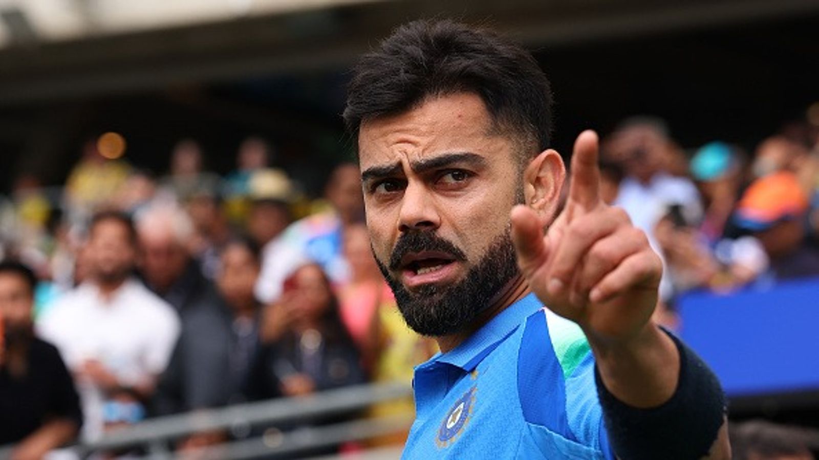 'Watching the ball fly off the pitch in Australia as a kid made me want to prove myself': Virat Kohli on how his childhood inspired his love for Test cricket Virat Kohli of India looks on before game one of the One Day International series between Australia and India at Perth Stadium on October 19, 2025 in Perth, Australia.