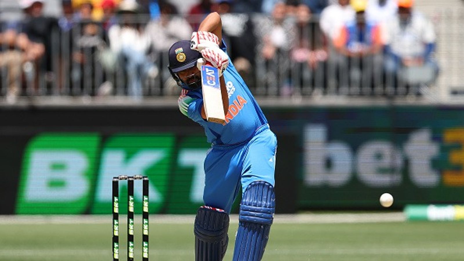 IND vs AUS, 1st ODI: Rohit Sharma joins elite list featuring Sachin Tendulkar, Virat Kohli, MS Dhoni after featuring in 1st ODI against Australia Rohit Sharma of India bats during game one of the One Day International series between Australia and India at Perth Stadium on October 19, 2025 in Perth, Australia.