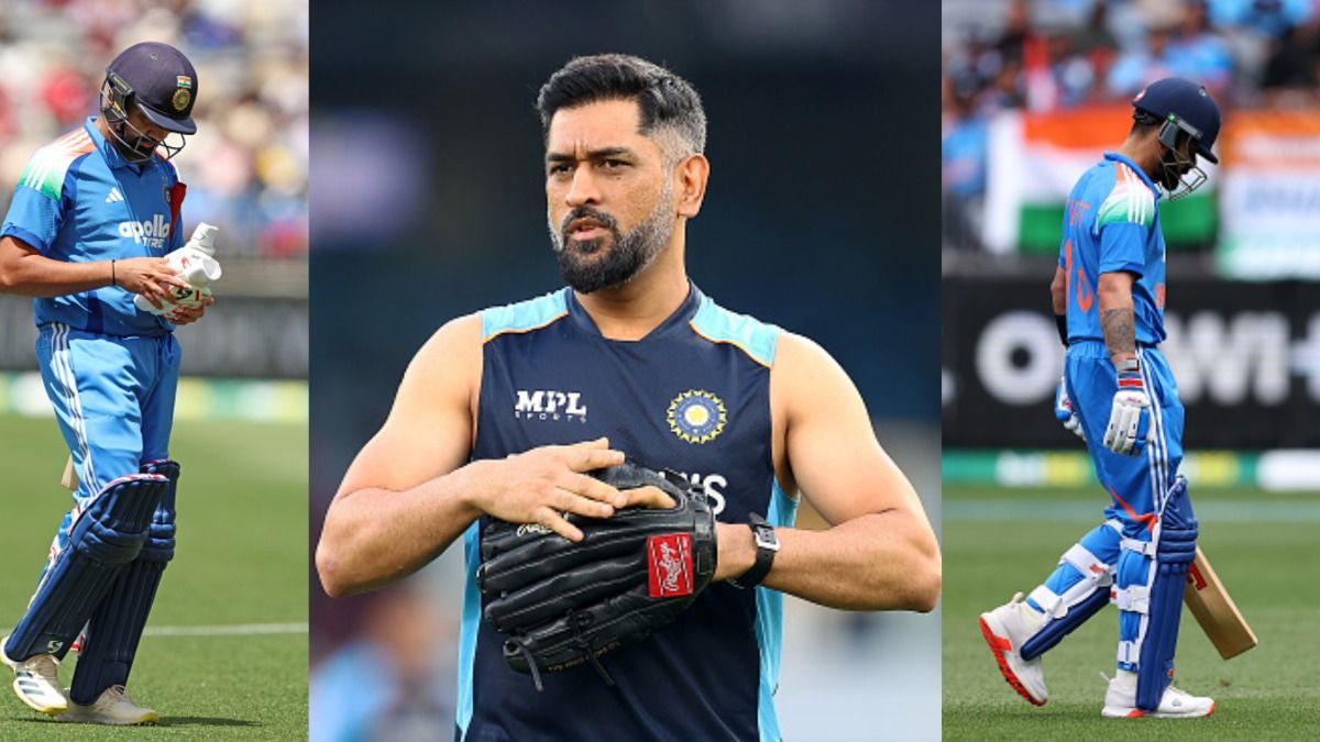 'That’s a great way to stay in touch...': Champions Trophy-winning star urges Rohit Sharma and Virat Kohli to take a page from MS Dhoni’s book Rohit Sharma along with Virat Kohli and MS Dhoni