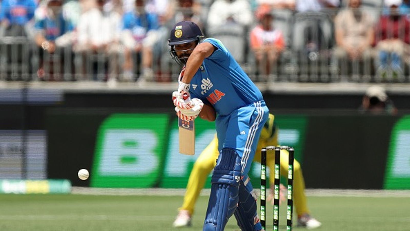 'India's strength and conditioning coach would abuse me but...': Abhishek Nayar details Rohit Sharma’s grueling bodybuilder-style prep for ODI return Rohit Sharma of India batsduring game one of the One Day International series between Australia and India at Perth Stadium
