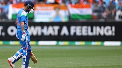 IND vs AUS: Virat Kohli overtakes Rohit Sharma in unwanted list with eight-ball duck on ODI return India's superstar batter Virat Kohli in this frame