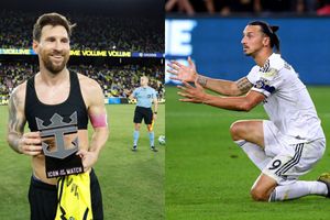 Lionel Messi creates HISTORY in MLS, breaks Zlatan Ibrahimovic's old record after hat-trick vs Nashville SC SportsTak