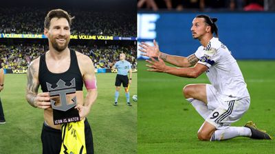Lionel Messi creates HISTORY in MLS, breaks Zlatan Ibrahimovic's old record after hat-trick vs Nashville SC SportsTak