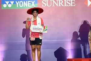 Tanvi Sharma’s brave run ends with silver as she falls to second-seeded Thai in BWF World Junior Championships final SportsTak