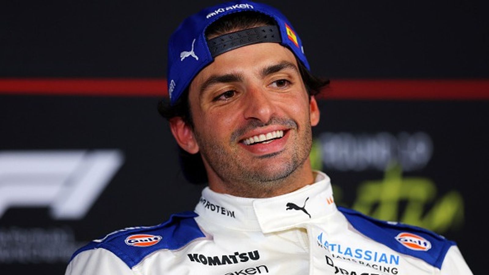 Carlos Sainz optimistic about strong race pace despite low qualifying at F1 US Grand Prix Carlos Sainz Jr. in the frame.