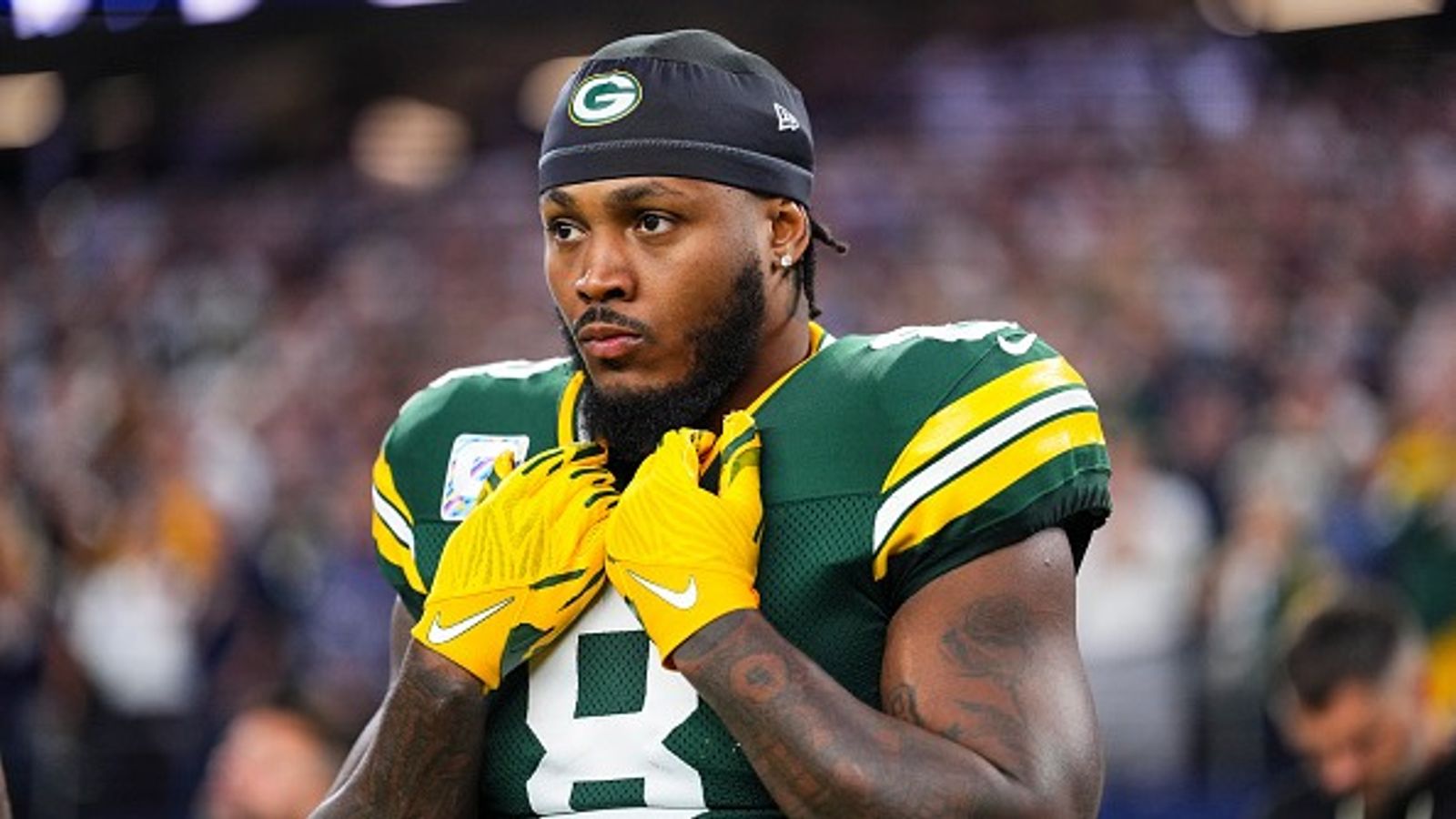 Josh Jacobs injury report: Sports doctor raise concerns after LATEST update on Packers RB Josh Jacobs in the frame.