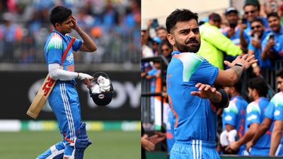 Shubman Gill matches Virat Kohli's unwanted record after losing to Australia in ODI captaincy debut for India India's Shubman Gill (L) and Virat Kohli in this frame