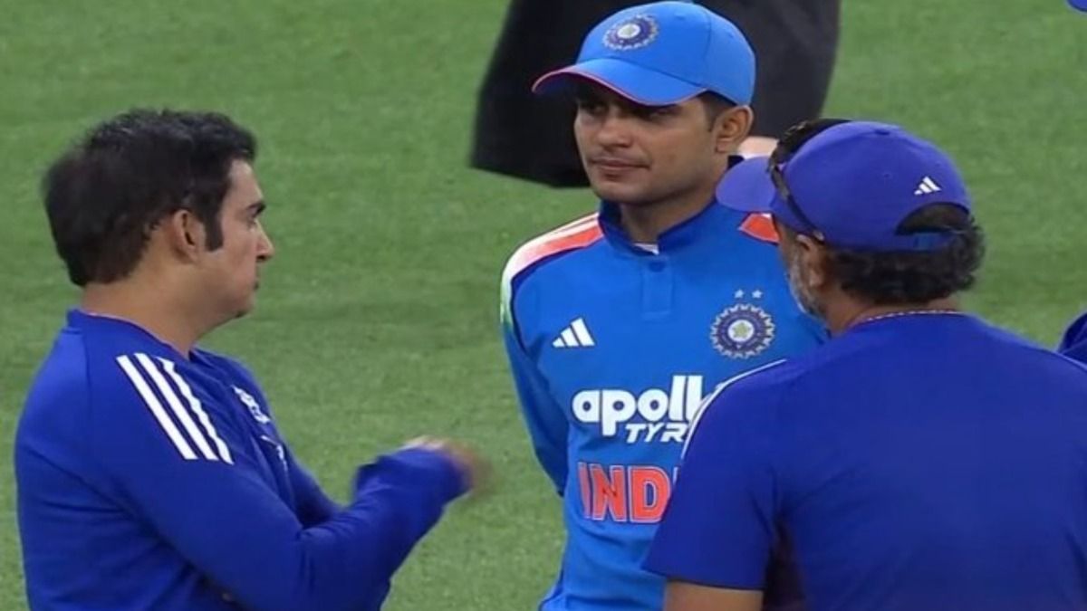 Gambhir's fiery chat with Gill goes viral after India's loss to Australia