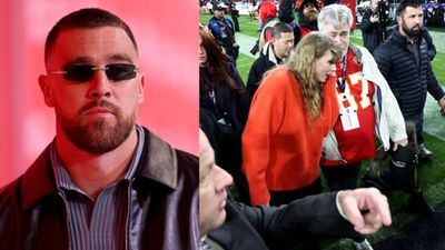 Travis Kelce’s father wins hearts for supporting his son’s relationship with Taylor Swift Travis Kelce’s father wins hearts for supporting his son’s relationship with Taylor Swift