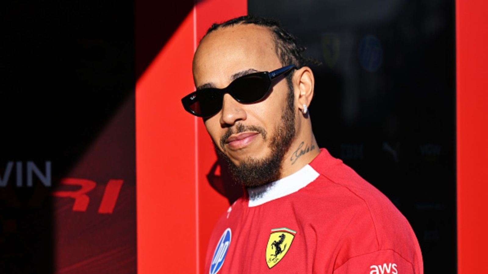Lewis Hamilton achieves historic milestone with stellar performance at US Grand Prix Lewis Hamilton in the frame (Image via Getty)