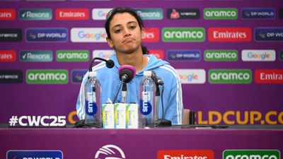 'I wouldn't really want to talk about my innings because it doesn't mean anything': Heartbroken Smriti Mandhana takes blame for failed run chase vs England Smriti Mandhana