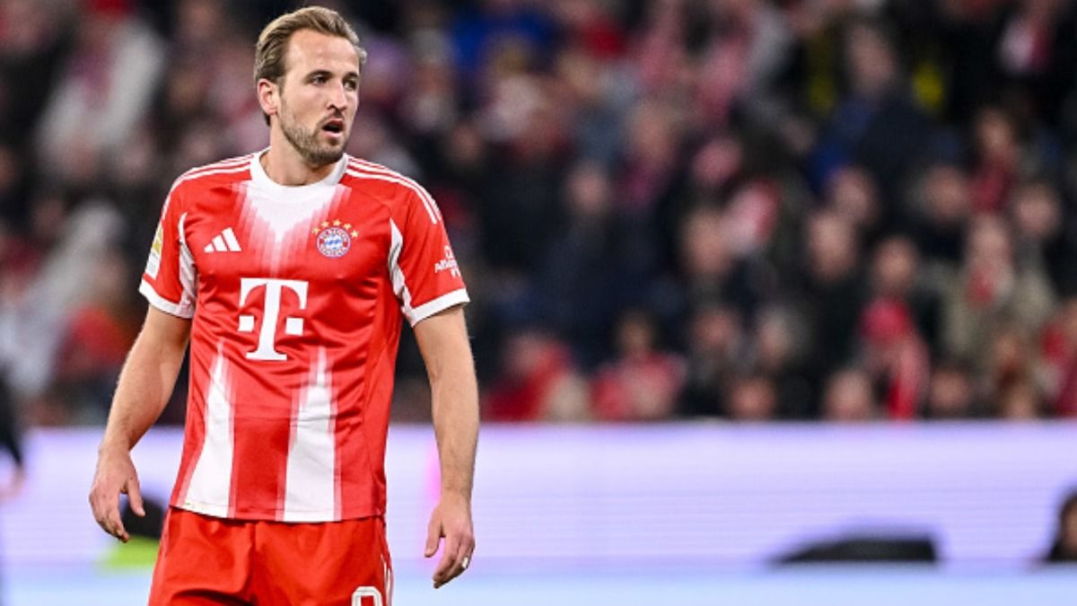 Bayern Munich warned to rethink Harry Kane extension amid fears of mid-season collapse Harry Kane in the frame (Image via Getty)
