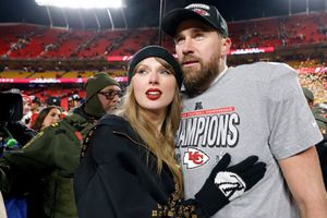 Taylor Swift and Travis Kelce make big move in their relationship two months after engagement SportsTak