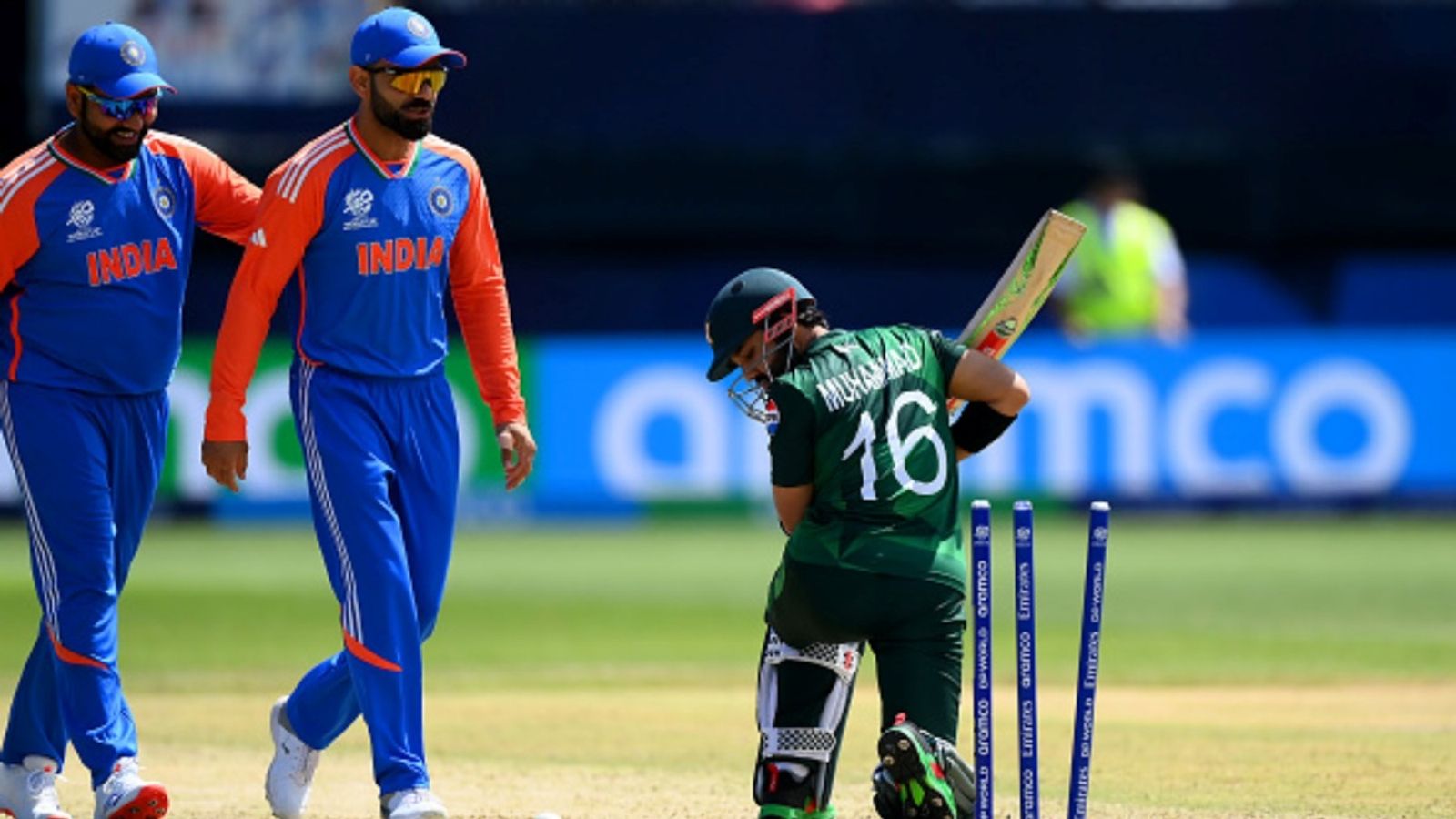 PCB sacks Mohammad Rizwan as ODI captain, don't even mention him in statement appointing all-rounder for leadership role Mohammad Rizwan of Pakistan reacts after being bowled out by Jasprit Bumrah of India during the ICC Men's T20 Cricket World Cup 2024 match at Nassau County International Cricket Stadium on June 09, 2024 in New York.