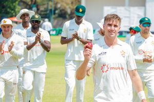 Zimbabwe pacer Brad Evans breaks legendary Heath Streak's record with 5 for 22 as Afghanistan go from 77/1 to 127 all-out in one-off Test SportsTak