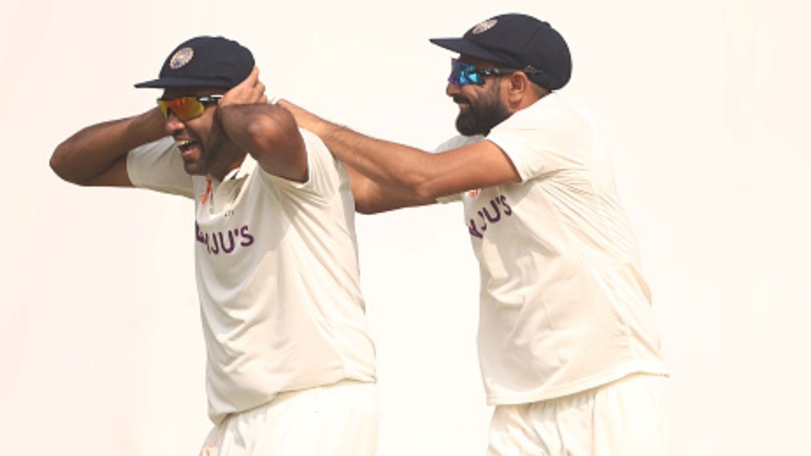 'Why is he talking all of this?': R Ashwin feels Mohammed Shami hasn't got 'clarity' from selectors, lauds Ajit Agarkar's handling of controversy Ravichandran Ashwin and Mohammed Shami of India are seen as they walk off after Australia were dismissed during day 3 of the second Test at Arun Jaitley Stadium on February 19, 2023 in Delhi, India.