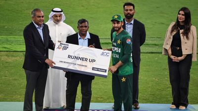BCCI writes letter to ACC, warns Mohsin Naqvi about consequences if Asia Cup 2025 trophy not handed over to Champions India Salman Agha, Mohsin Naqvi