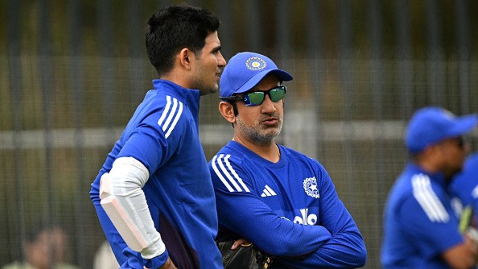 'You have one of the best and classy player...': Ex-India selector slams Gautam Gambhir, Shubman Gill for India's batting order in 1st ODI against Australia Shubman Gill (L) talks to head coach Gautam Gambhir during a practice session ahead of the first ODI cricket match against Australia