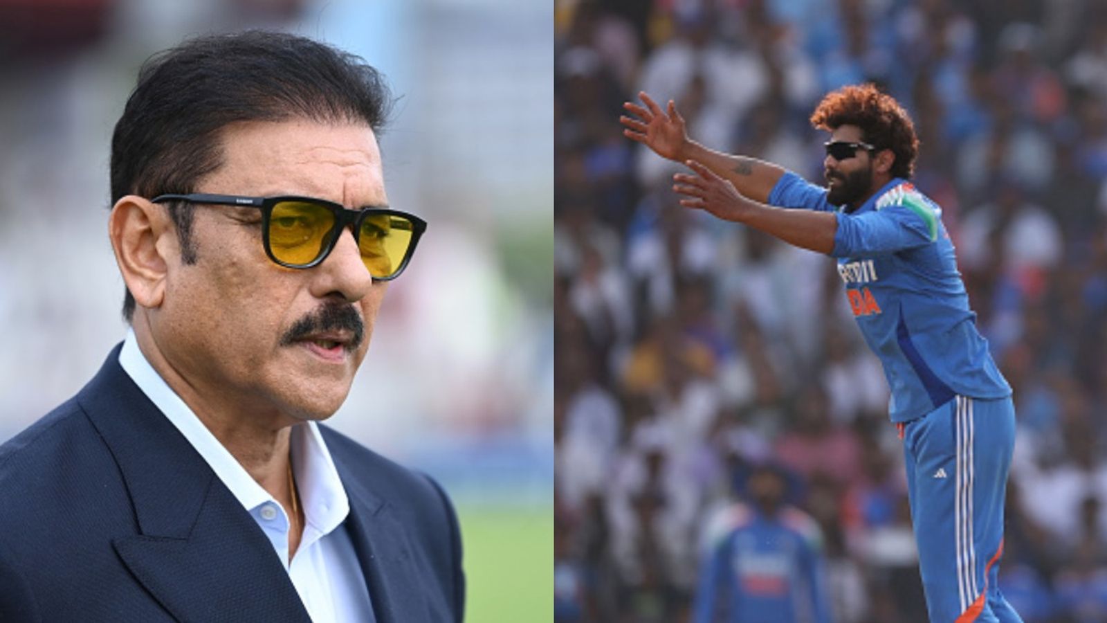 'Do not discount or write off....': Ravi Shastri's blunt take on Ravindra Jadeja's selection for ODI World Cup 2027 amid Australia series snub In Pic: Ravi Shastri and Ravindra Jadeja
