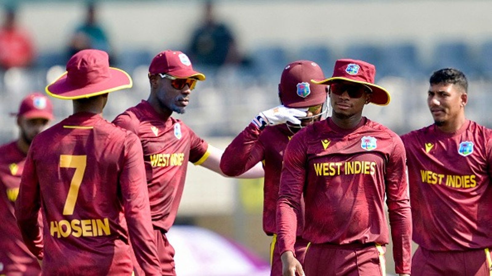 BAN vs WI: West Indies create history in second ODI against Bangladesh, become first-ever full member nation to do so Gudakesh Motie (R) celebrates with teammates after taking the wicket of Bangladesh's Towhid Hridoy during the second one-day international (ODI) cricket match between Bangladesh and West Indies
