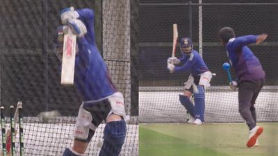 WATCH: Virat Kohli’s hard-hitting net sessions in Adelaide ahead of second ODI against Australia, check full practice highlights Virat Kohli's net sessions at Adelaide Oval