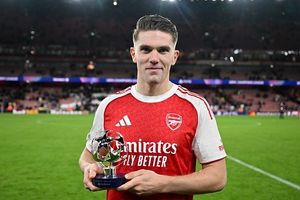 Viktor Gyokeres scores brace as Arsenal crush Ateletico Madrid 4-0 in Champions League SportsTak
