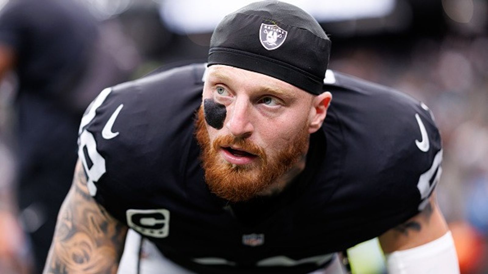 Maxx Crosby sparks Cowboys trade buzz after fans spot his Instagram activity amid Raiders’ struggles Maxx Crosby in the frame.