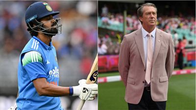 'I think he's nearly batted at all 11 positions... that can mess your confidence up': Glenn McGrath lauds KL Rahul for being a team man KL Rahul, Glenn McGrath