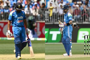 'Rohit and Virat have fallen behind...': India's WC-winner reveals the reason behind Kohli, Sharma's flop show in 1st ODI vs Australia SportsTak