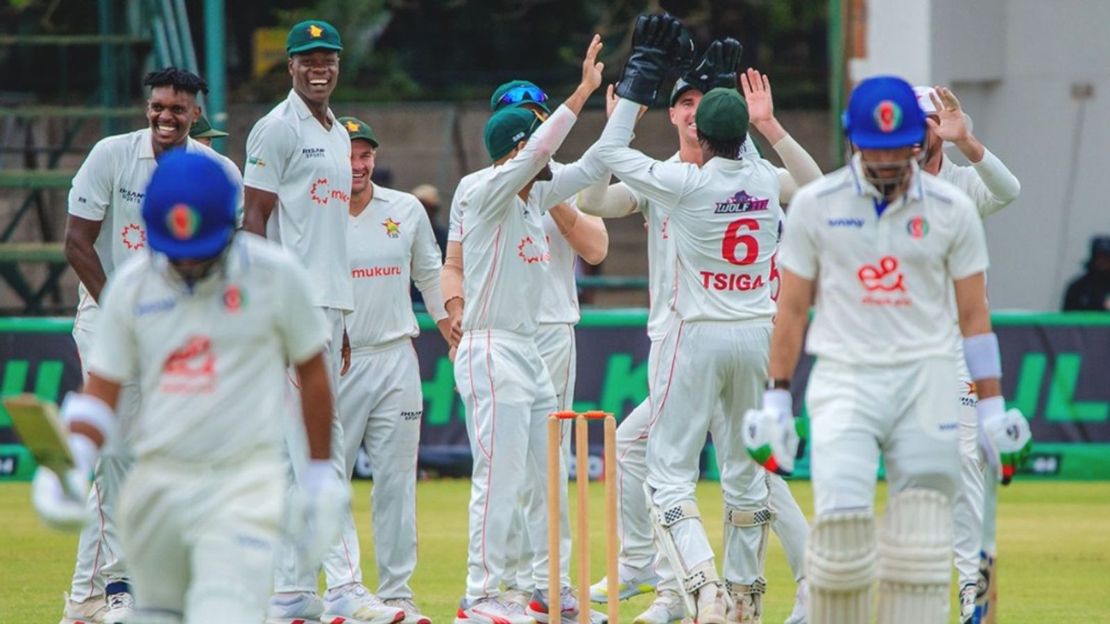 AFG vs ZIM: Ngarava packs punch as Zimbabwe bulldoze Afghanistan by an innings and 73 runs to record their biggest win in Tests AFG vs ZIM: Ngarava packs punch as Zimbabwe bulldoze Afghanistan by an innings and 73 runs to record their biggest win in Tests