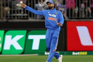 Virat Kohli on cusp of smoking Sachin Tendulkar's all-time white-ball record in 2nd ODI against Australia SportsTak