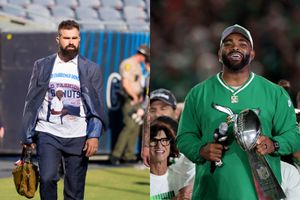 Jason Kelce shuts down comeback talk, says he can't handle football anymore' after Brandon Graham's return SportsTak