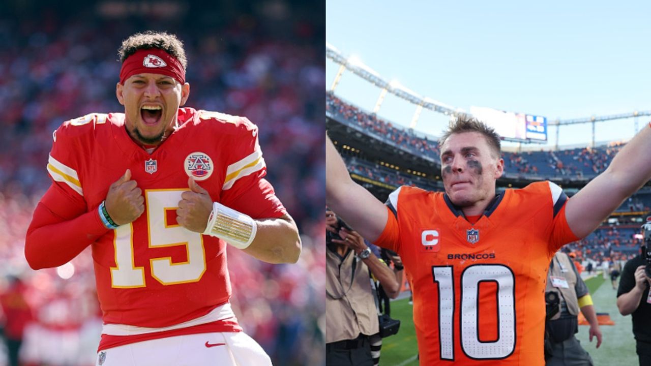 Travis Kelce draws similarities between Patrick Mahomes and Bo Nix after Broncos QB's heroics - SportsTak