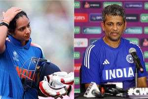 'I don't know why this is coming up': India head coach Amol Muzumdar defends Pratika Rawal's strike rate of 71 in World Cup 2025 SportsTak
